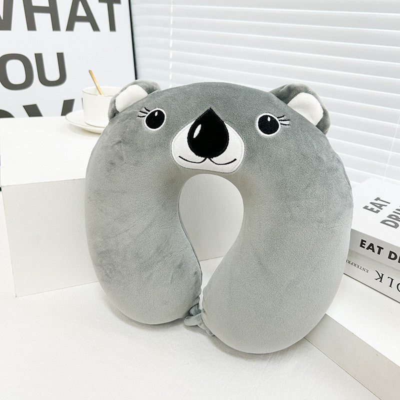 Women's Neck Support Pillow with Playful Design Kalsten