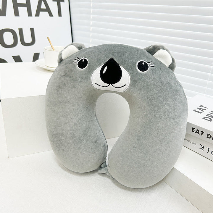 Women's Neck Support Pillow with Playful Design Kalsten