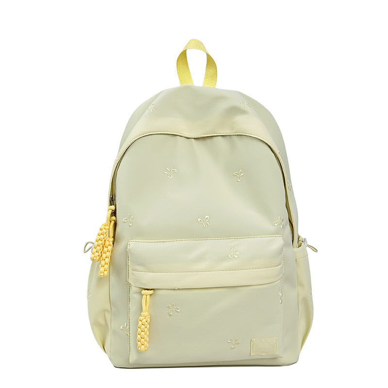 Decorative Embroidered Backpack kalsten
