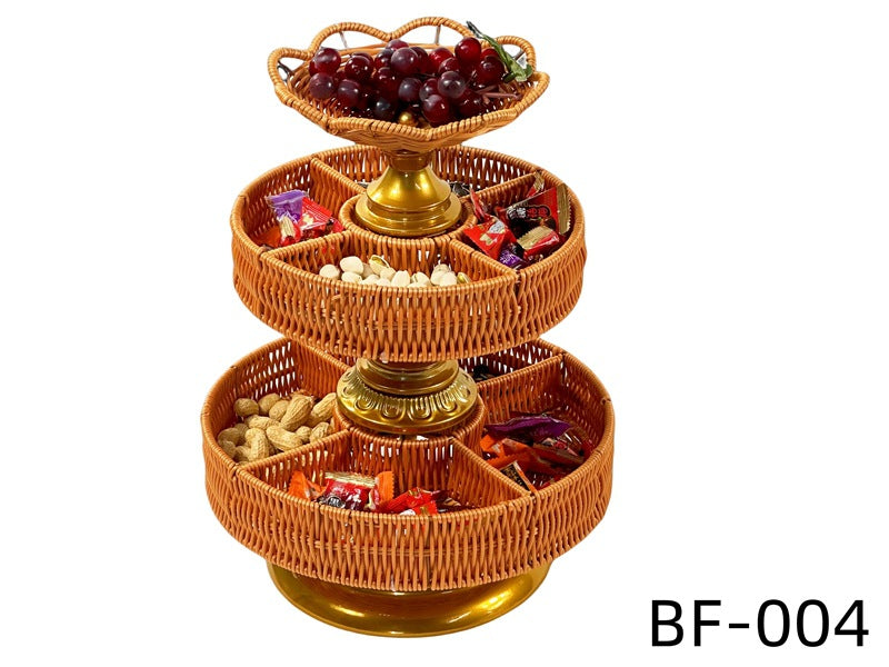 Tiered stand for snacks and fruits Kalsten