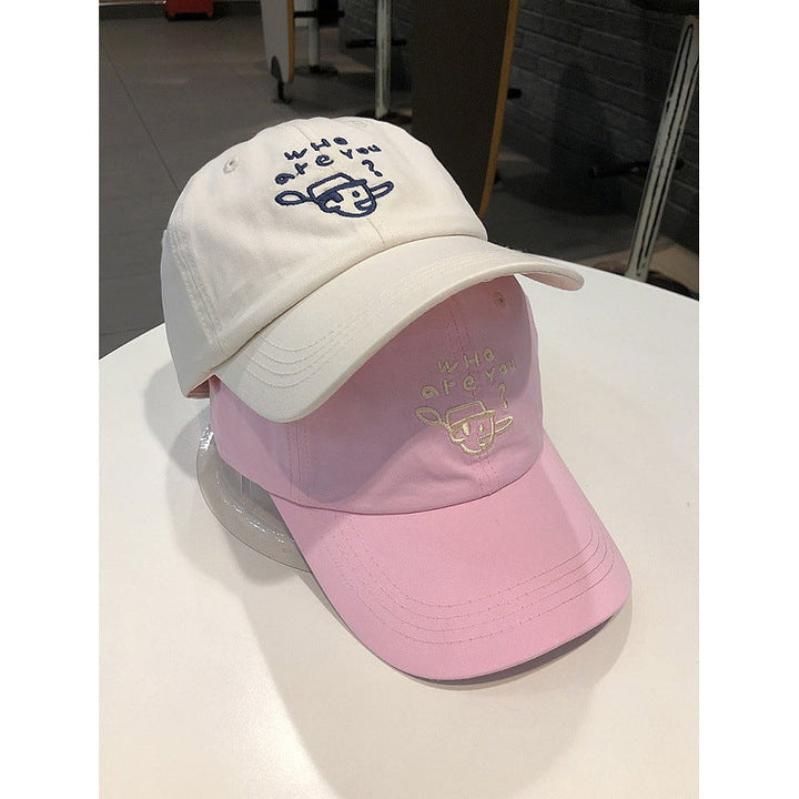 Men's Embroidered Character Casual Cap Kalsten