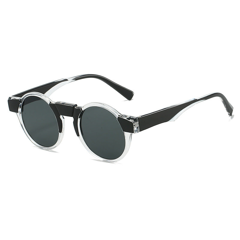 Women's fashionable reading glasses with innovative round frame design Kalsten