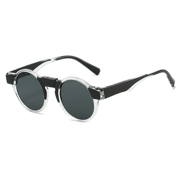 Women's fashionable reading glasses with innovative round frame design Kalsten