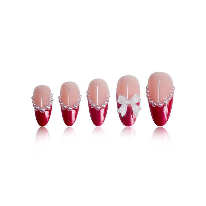Elegant Stiletto Press-On Nail Art Kalsten