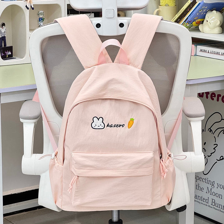 Casual Canvas Character School Backpack