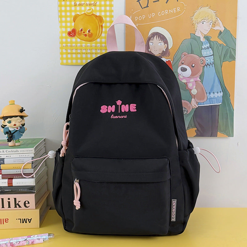 Casual Multi-Function School Backpack