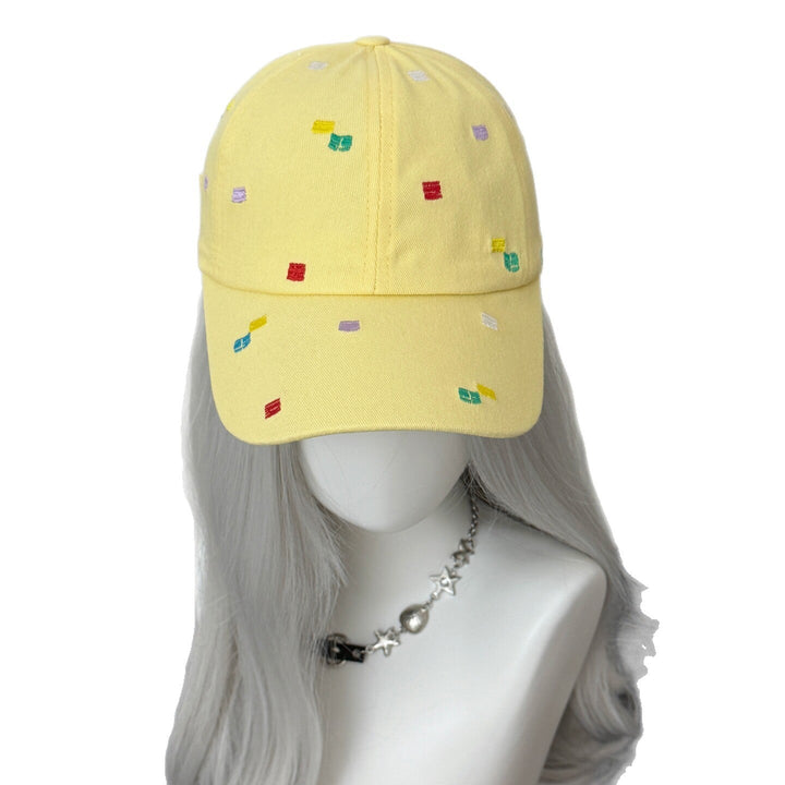 Women's Embroidered Accent Adjustable Cap Kalsten