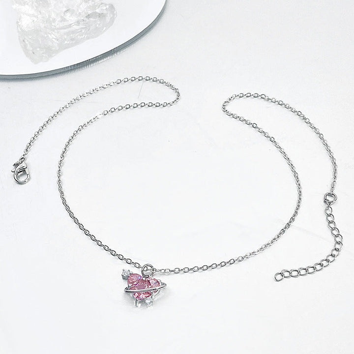 Playful Heart Pendant Necklace Kalsten