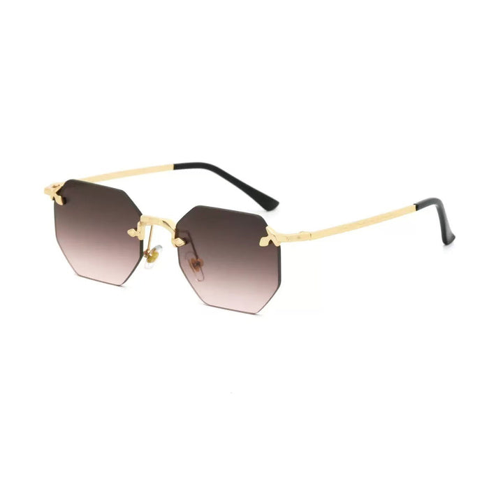 Women's stylish sunglasses in modern octagon design Kalsten