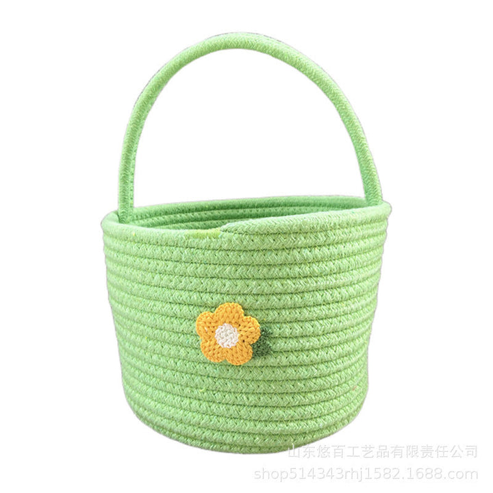 Ladies decorative storage basket Kalsten