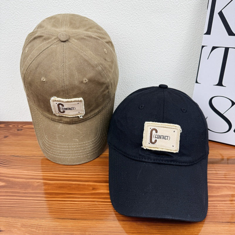 Men's Vintage-Inspired Distressed Cap Kalsten