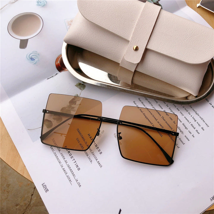 Fashionable Oversized Square Sunglasses Kalsten