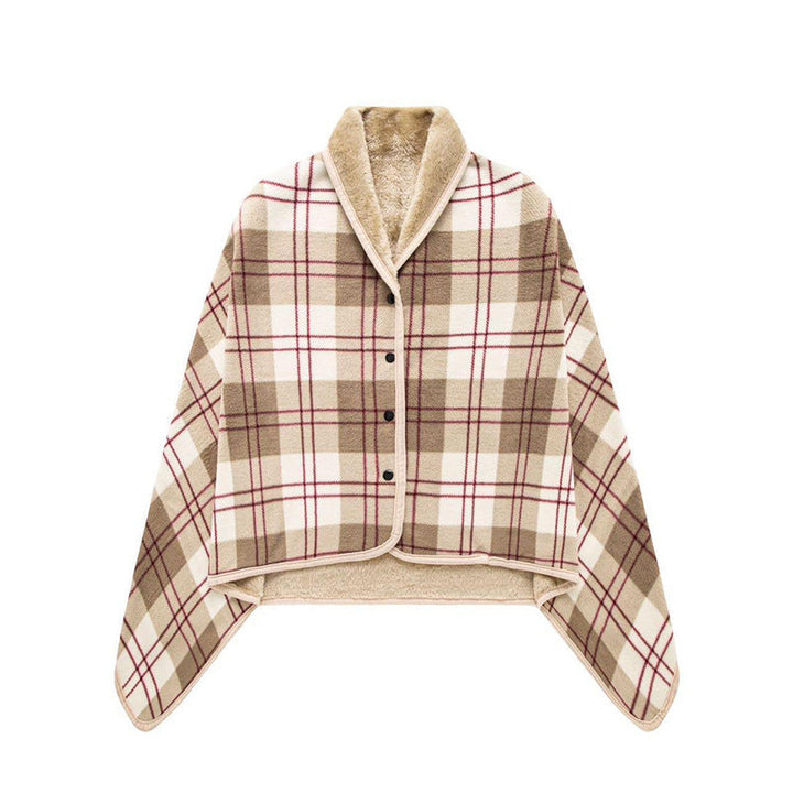 Cozy Plaid Blanket From Kalsten