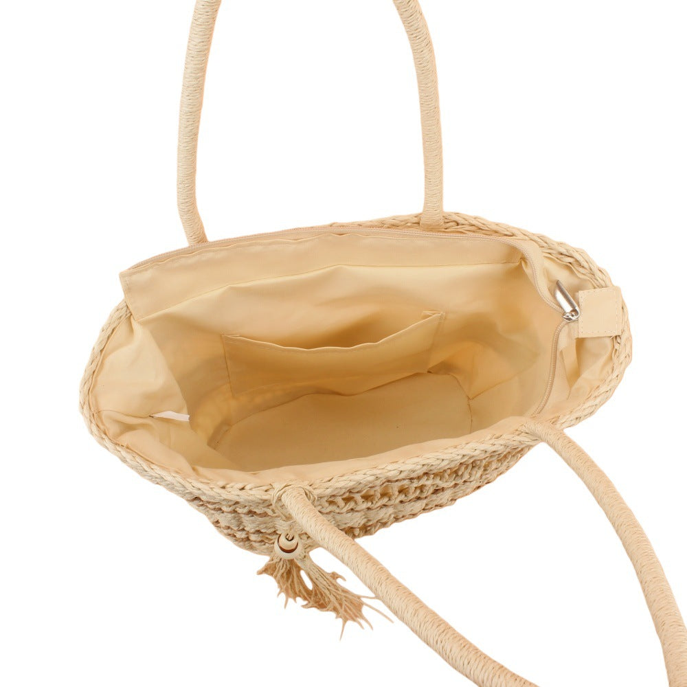 Braided Beach Bag Kalsten