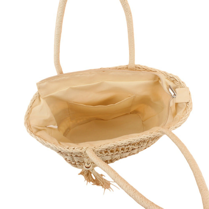Braided Beach Bag Kalsten