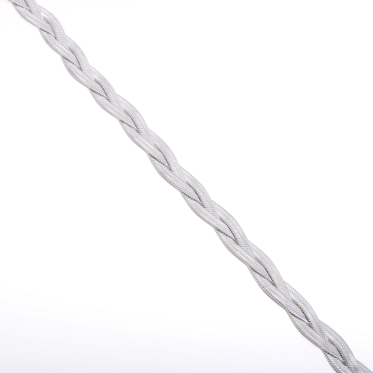 Elegant Textured Wire Bracelet Acalora