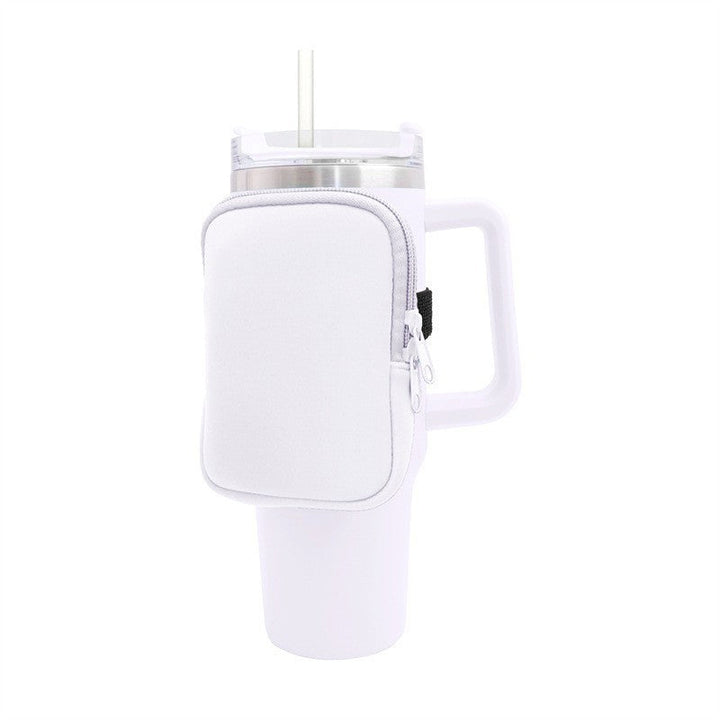 Ladies Portable Insulated Bottle with Practical Shoulder Strap Kalsten