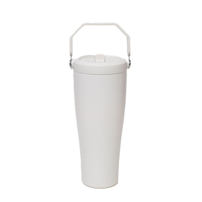 Women's multifunctional thermos mug with carrying handle Kalsten