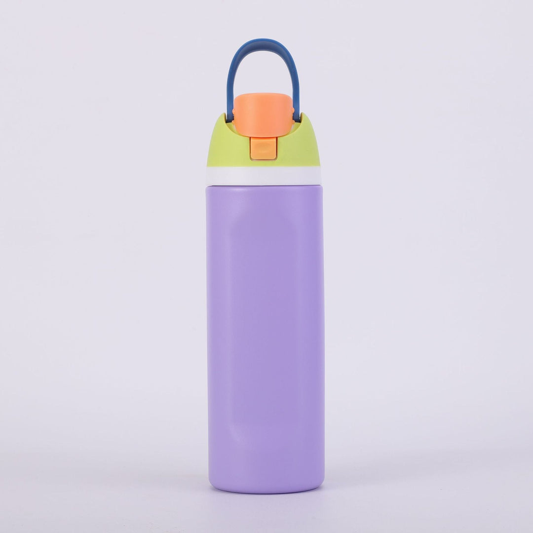 Women insulated water bottle with practical carry handle Kalsten