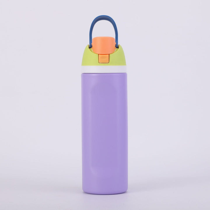 Women insulated water bottle with practical carry handle Kalsten