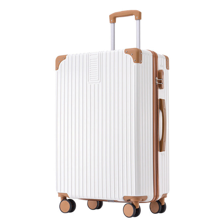 Unisex Textured Hard-Shell Luggage Set Kalsten