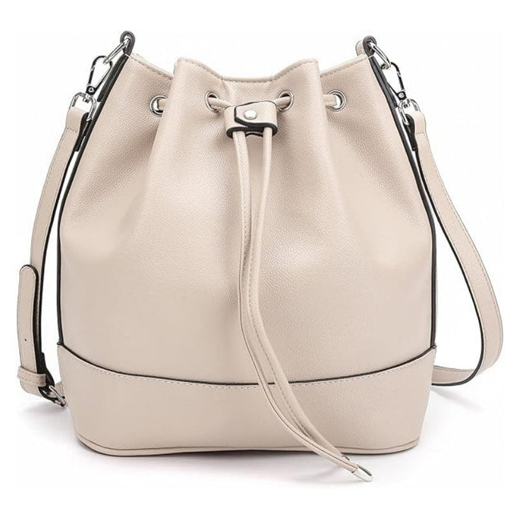 Practical drawstring bag with adjustable shoulder strap Kalsten