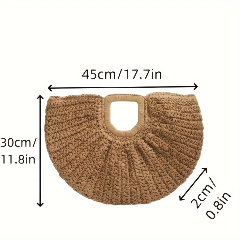 Handcrafted Macrame Beach Bag Kalsten