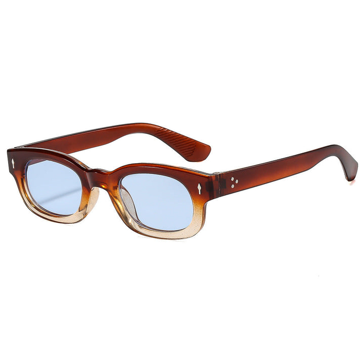 Ladies fashionable sunglasses in trendy square tube design Kalsten