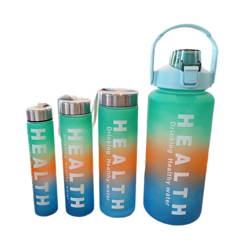 Women's insulated sports water bottle with ergonomic grip and leak-proof lid Kalsten