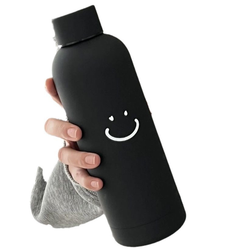 Women’s Insulated Bottle with Cheerful Smiley Design Kalsten