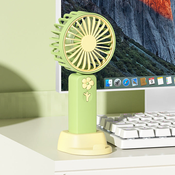 Ladies portable USB fan Kalsten