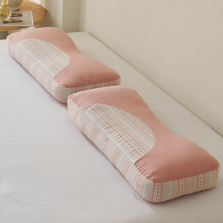 Ergonomic Sleep Pillow with Fine Pattern Structure Kalsten