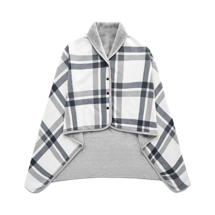 Cozy Plaid Blanket From Kalsten