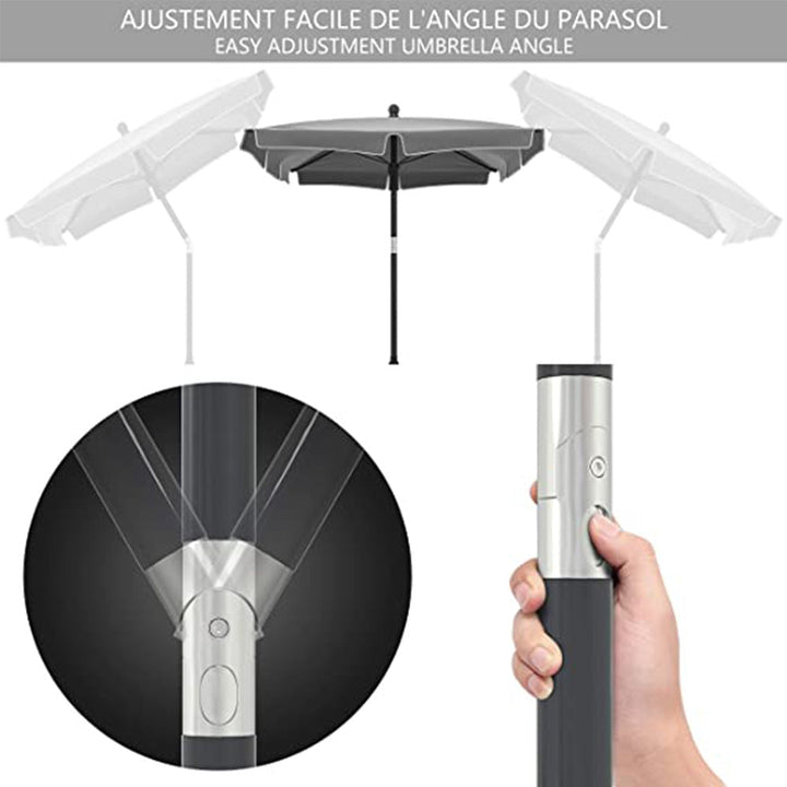 Women Adjustable Sun Protection Umbrella Kalsten