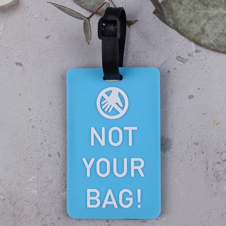 Motivational Travel Luggage Tag Kalsten
