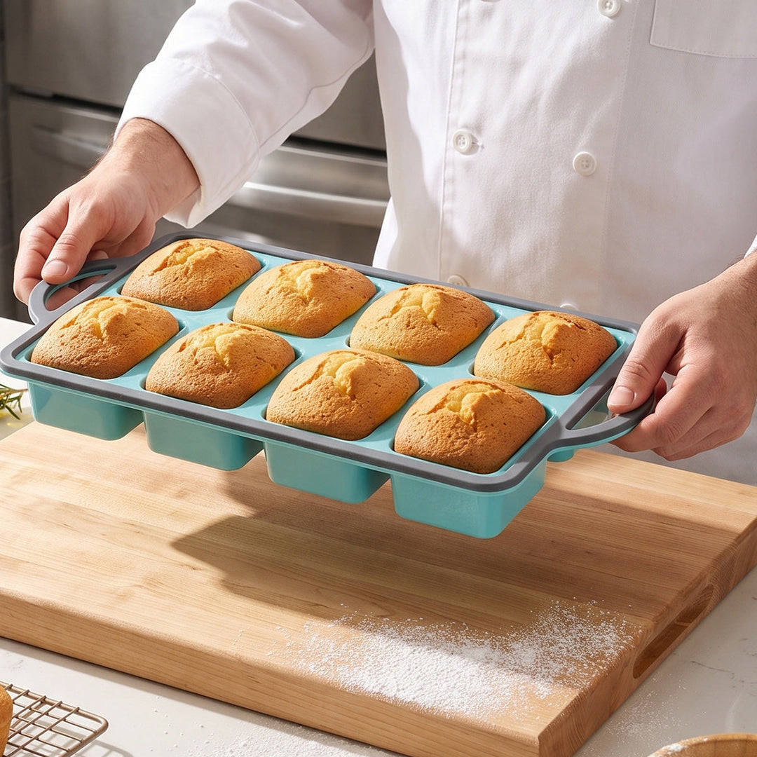 Multifunctional Silicone Baking Pan with Carry Handles Kalsten