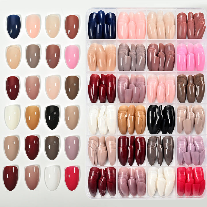 Premium Soft Gel Press-On Nail Tips Collection Kalsten