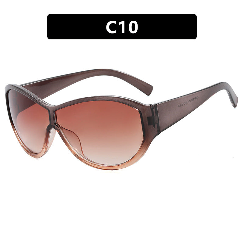 Ladies sporty sunglasses with ergonomic design and UV protection Kalsten