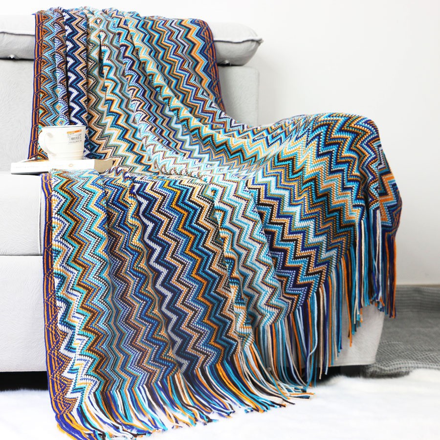 Home Decor Throw Blanket Kalsten