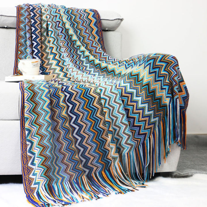 Cozy Throw Blanket Kalsten