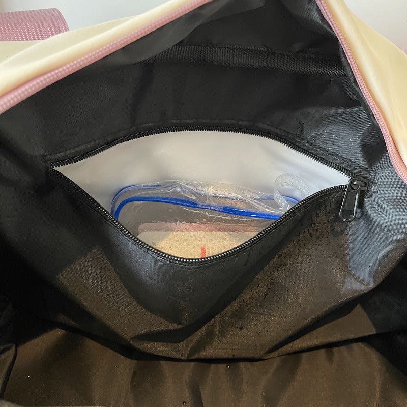 Sporty Tote Bag With Innovative Compartment System Kalsten