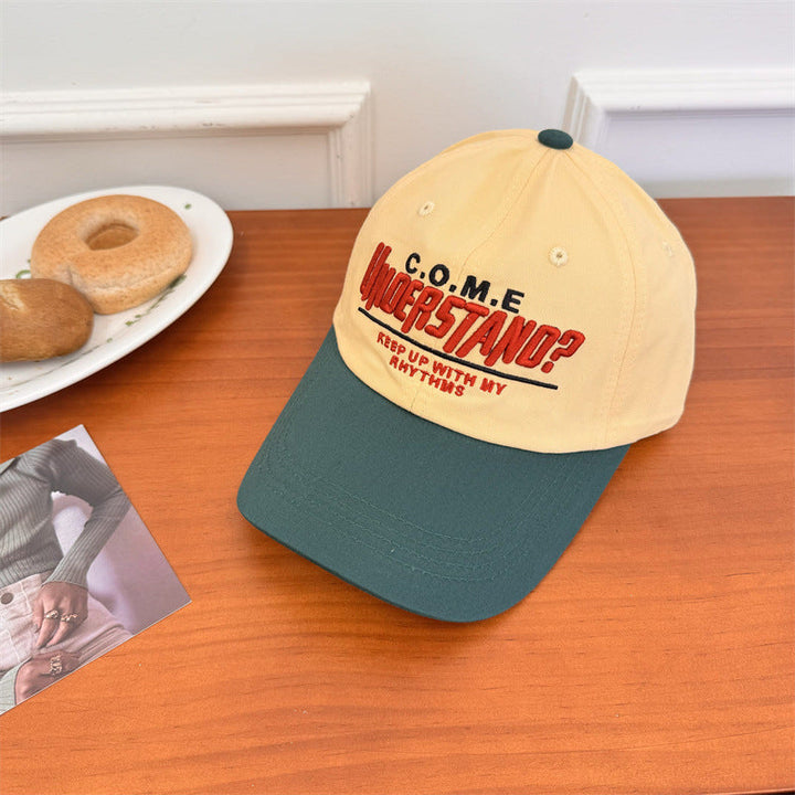 Men's Embroidered Graphic Baseball Cap Kalsten