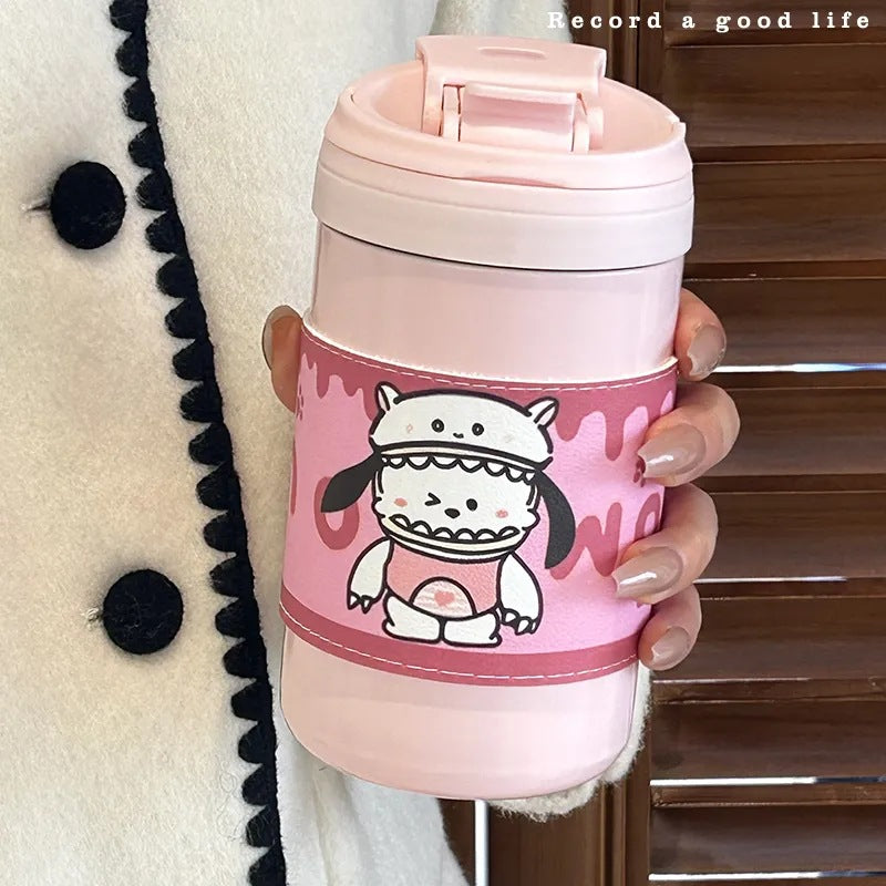 Women's Insulated Thermo Mug with Cute Animal Design Kalsten