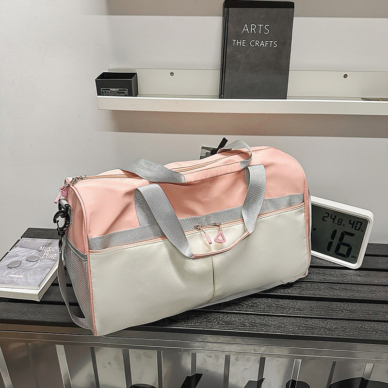 Fitness travel bag with practical organization Kalsten