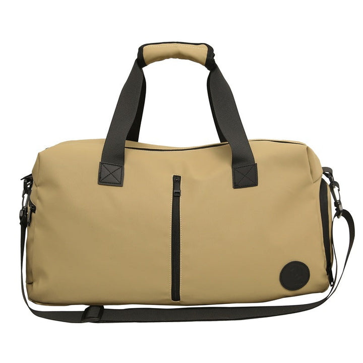 Sporty travel bag with water-repellent material and practical organizer compartments Kalsten