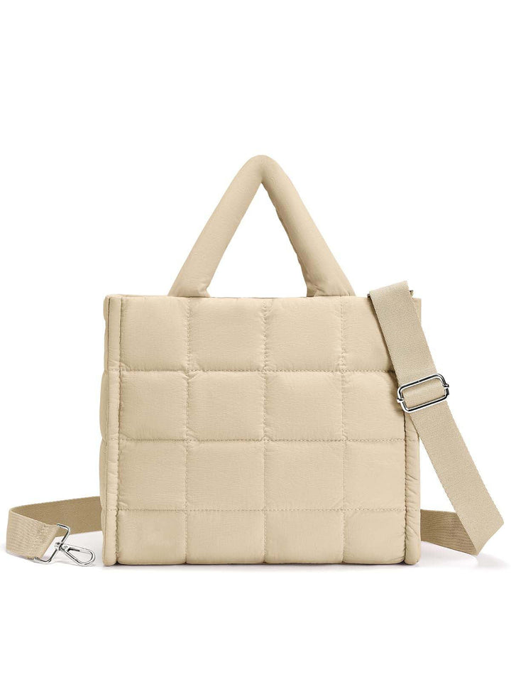 Women's fashionable shoulder bag with padded design Kalsten