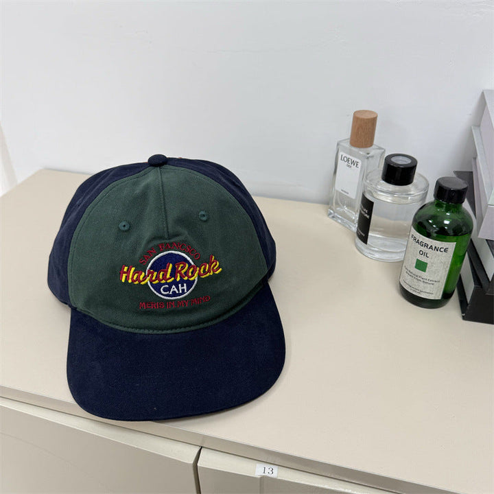 Men's Vintage-Inspired Embroidered Baseball Cap Kalsten 1783922543
