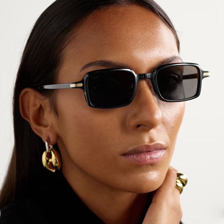 Women square sunglasses with protective UV filter and sturdy frame Kalsten