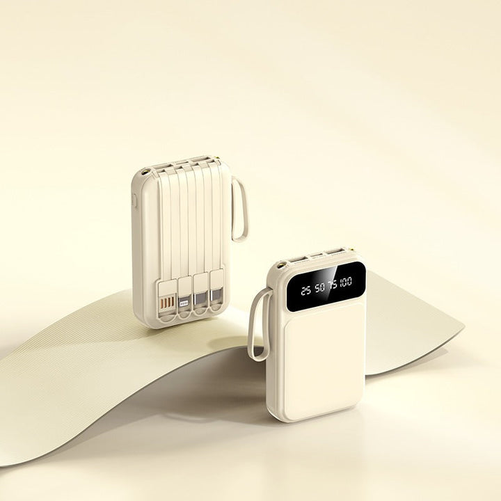 Compact power bank with digital display Kalsten
