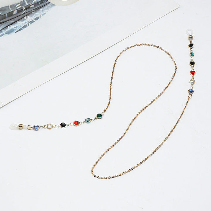 Decorative Beaded Glasses Chain Kalsten